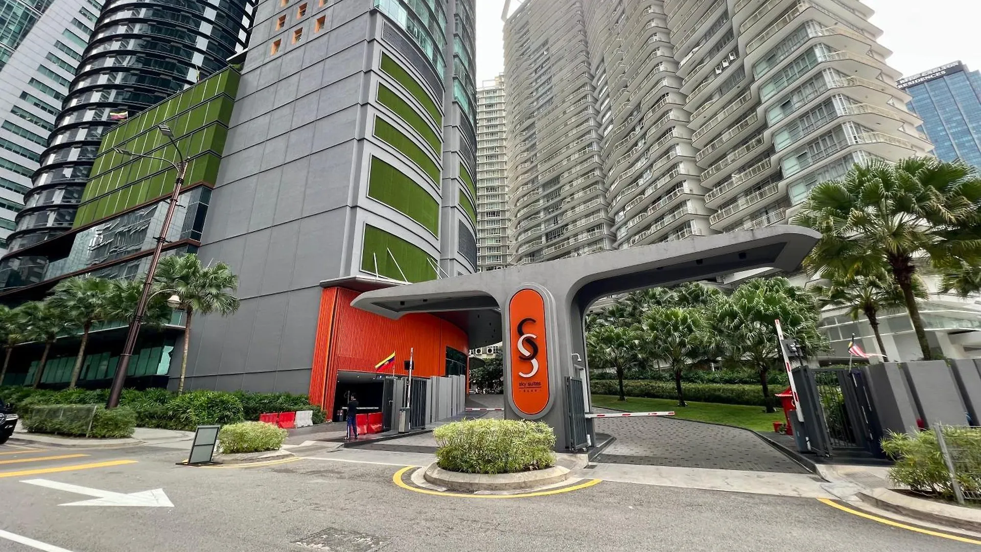 Lägenhet Sky Suites Wonder 2Br Suite Klcc View Kuala Lumpur