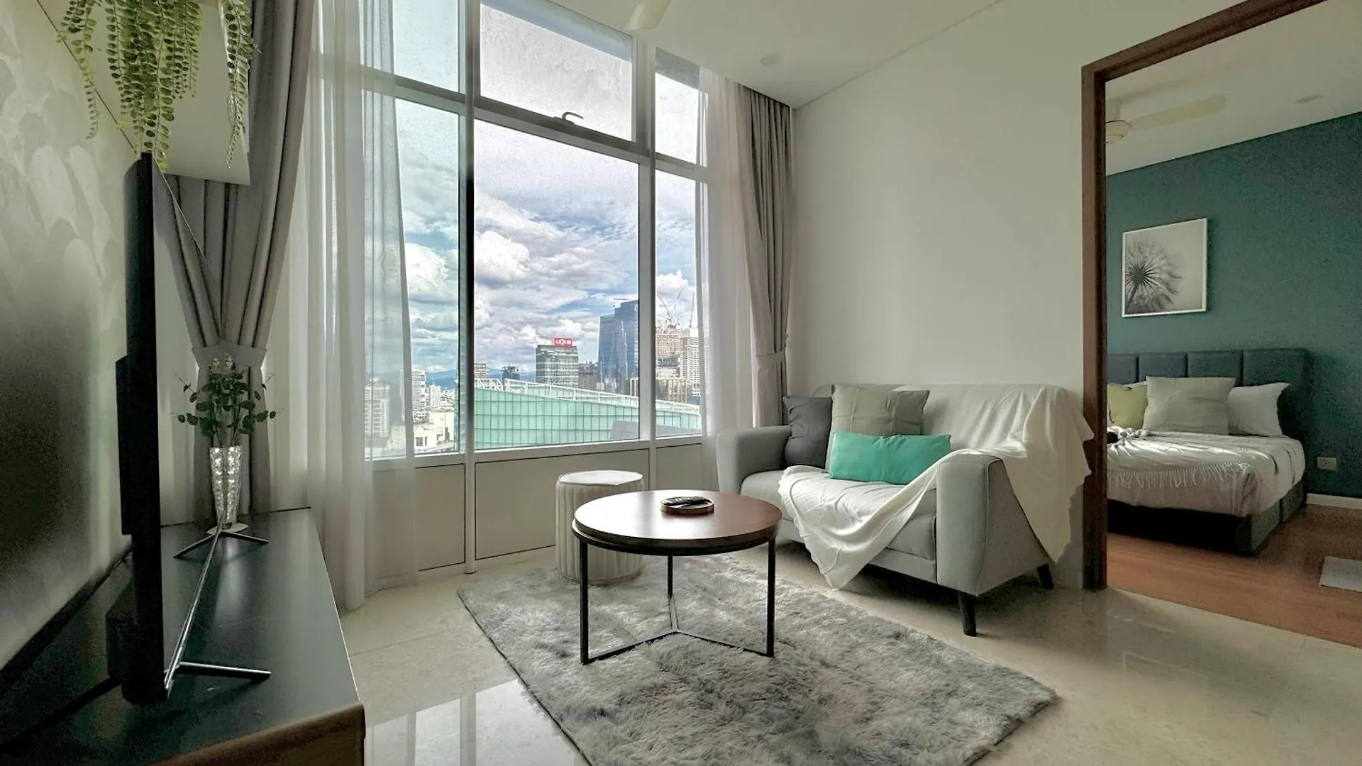 Lägenhet Sky Suites Wonder 2Br Suite Klcc View Kuala Lumpur Malaysia