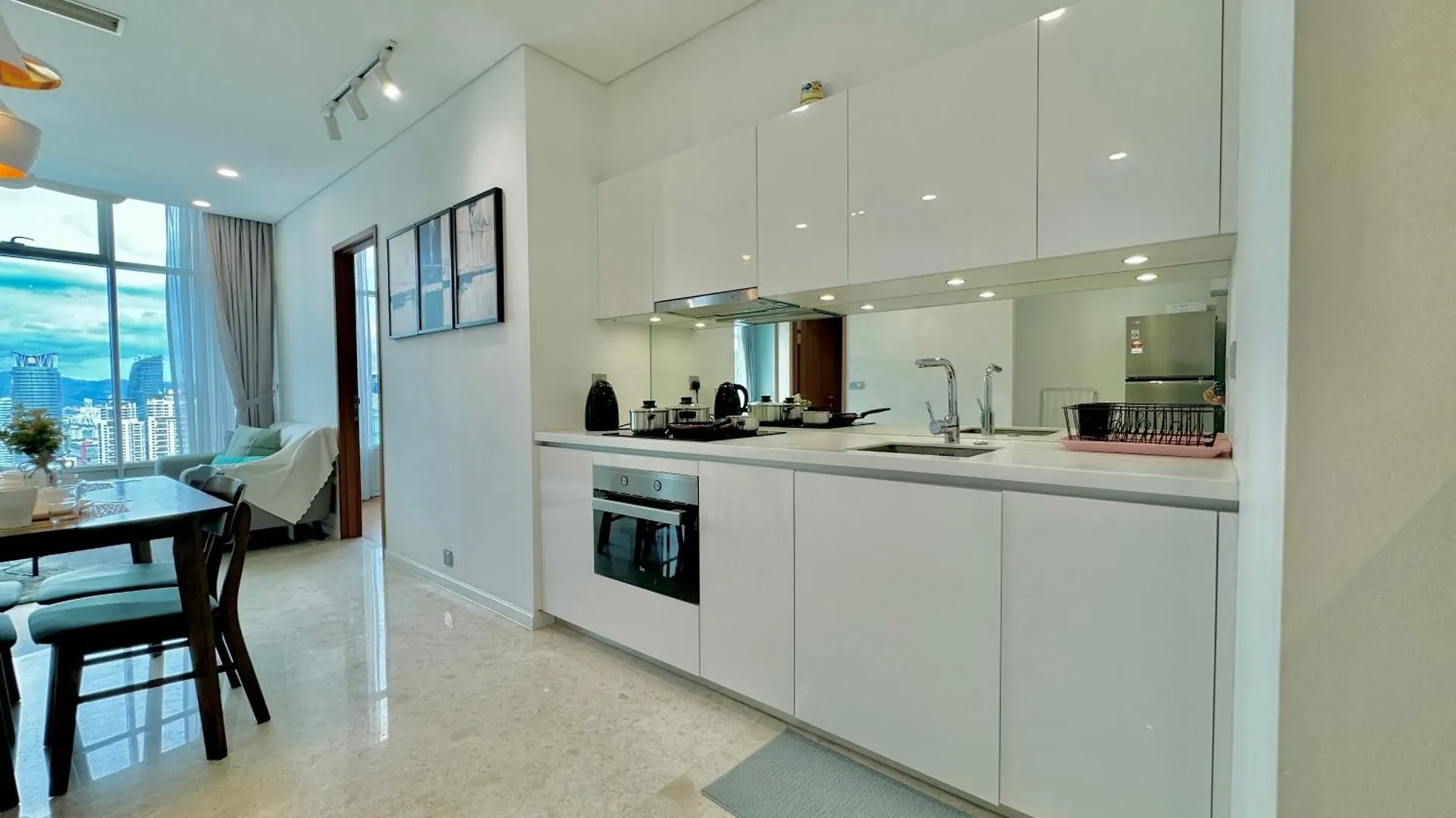 Lägenhet Sky Suites Wonder 2Br Suite Klcc View Kuala Lumpur